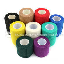 colored elastic bandage